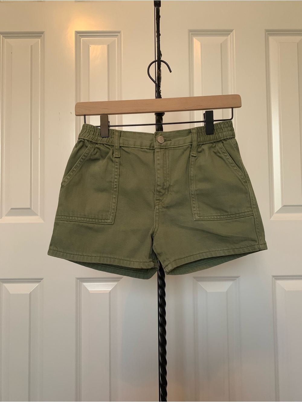 Old Navy Olive Green Shorts